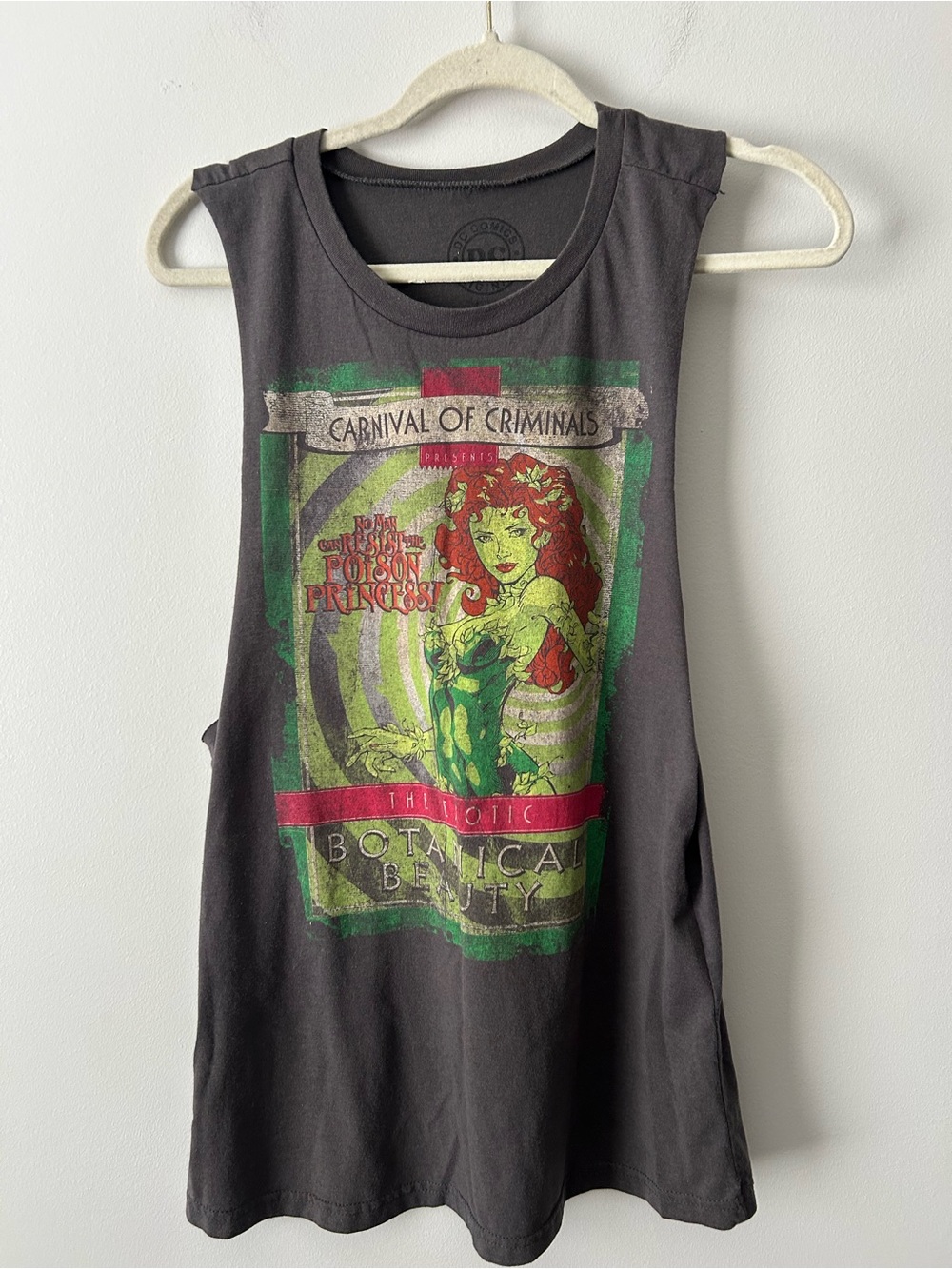 DC Comics Poison Ivy muscle tank M